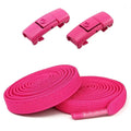 Elastic Laces Sports Colorful Press Lock Shoelaces Without Ties Flats No Tie Shoe Laces Kid Adult Shoelace Shoes Accessories New