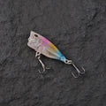 Mini Popper Crankbaits Fishing Lures Set 3d Eyes Fish | SAMAG
