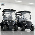 Wholesale CE Export Electric Golf Cart Golf Course Club 2/4/6/8 Seater Off-Road Solar Power Electric Golf Cart