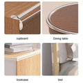 1/3/5M Table Edge Guard Protector Transparent Baby Protection Strip Self Adhesive Kids Collision Proof Soft Bumper Baby Safety