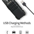 Retevis RT622 Mini Walkie Talkie 2pcs PMR446 Portable Two-way Radio PTT Walkie talkies Communication Radio for Restaurant Hotel