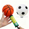 Mini 5" Inflatable Basketball Football Rugby Toy Small - View 5 | SAMAG