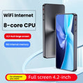 4.2 Inch HD WIFI 16GB MP3 Player Bluetooth 5.0 Touch Screen HIFI Metal MP4 Music Player Support Video TF Card Portable Walkman
