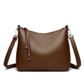 Genuine Brand Women's Soft Leather Shoulder Bags Luxury Designer Crossbody Bags Ladies Casual Tote Bag Messenger Commuting Sac