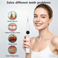 Ultrasonic Scaler Plaque Remover for Teeth Dental Calculus Remover with 5 Modes Teeth Cleaning Kit Sonic Tartar Remover