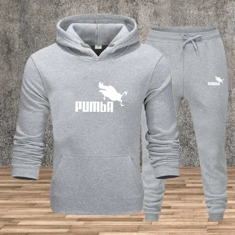 Autumn/Winter New casual men's sportswear set, outdoor | SAMAG
