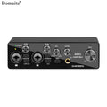 MQ22/44 ASIO Audio Professional Sound Card 2/4 Channel USB Audio Interface for Live Recording