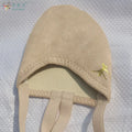 72XE Gymnastic Elastic Half Shoes Ballet Flat Slippers Dance Turning Shoe Practice Sole Cover  Girls Kids Women Belly Shoes