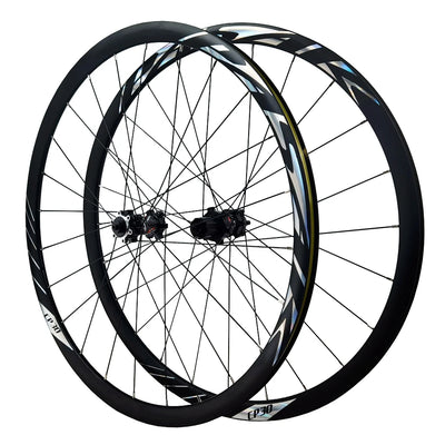 700C Gravel Road Bike Wheelset straight 24H Rim Depth | SAMAG