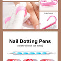 Gel Nail Polish Set for Beginner 6 PCS 8ML Glitter Art Gel Varnish with Base Coat Top Coat and UV Lamp for Manicure Salon Tools