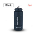 Pocket Keychain Flashlight Waterproof Outdoor Hiking Camping Mini FlashlightUSB Rechargeable LED Multifunctional Strong Light