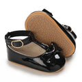 Baby Girl Casual and Comfortable Solid Color Mary Jane - View 3 | SAMAG