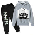 Spring Autumn Children's Hoodie Set Mbappe Print - View 29 | SAMAG