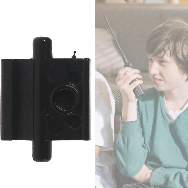 Plastic Walkie Talkie Push Button Battery Lock Suitable for Baofeng UV-5R UV 5R UV-5RA UV-5RE BF-F8HP Wear-resistant