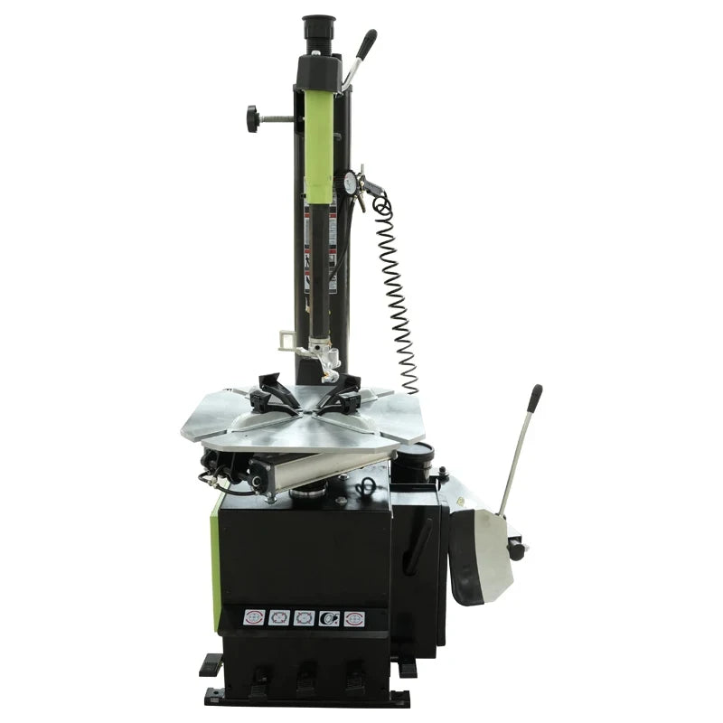 13-24 Inch Automatic Tyre Changer Wheel Balancer Combo Swing Arm Universal Garage Tool