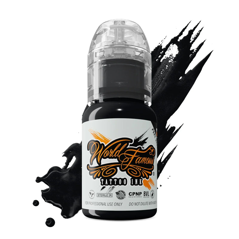 17Colors 15ML Tattoo Ink Pigment Body Color Drawing Art Tattoo Ink Semi-permanent Makeup Tattoo Supplies for Tattoo Artists