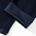 2-piece Autumn/Winter Men's Fashionable Sports Slim Fit Warm Suit For Teenagers Casual Running And Fitness Round Neck Base Set