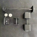 Quick-Lock Square Weight Adjustable Dumbbell Set Non-Slip | SAMAG