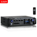 2000W 220-240V  Digital Power Amplifier Audio Karaoke Home Theater Music Center Bluetooth Remote Control FM Microphone Support