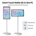 Wholesale Smart Led Screen Portable Handheld Tv Android Stand by Me Movable Touch Screen with Camera Free Standing Portable Tv
