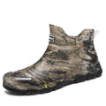 Men's Casual Anti-slip soft-sole rain boots Four Seasons Chef Kitchen Waterproof work shoes Outdoor Fishing Walking Water Shoes