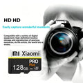 128GB SD Card Mini Memoria SD Memory Card Support 4K UHD Video TF Games Micro Flash Card 256GB 512GB For Lenovo Xiaomi Nintendo