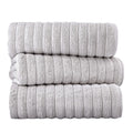 Classic Turkish Towel, Extra Large, Premium Cotton Bath,Thick and Absorbent,Quick-Dry,Ribbed, Luxury Bathroom Towels, 27x55 Inch