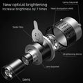 Bowens Mount Flash Snoot Conical Lens Video Artist Modelling Shape Photo Studio  Light Kit with Optical Spotlight Lens 35 Gobos