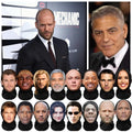 New 3D Funny Elastic Realistic Celebrity Mask Visualized | SAMAG
