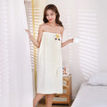 Bath Towel Household Women Wearable Wrap Adults Absorb Water Quick Dry  Skirt Long Style Bathroom Washable Bathrobe Sexy Towels