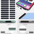 KUTOU Dust Plug Type C Mobile Phone Cleaning Kit for iPhone Samsung Huwei Phones Dustproof Cleaning Brush Set iphone Cleaner