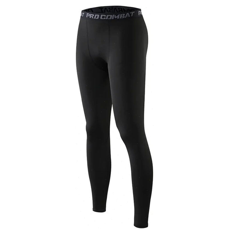Winter Men Thermal Underwear Set Mens Fleece Lined Warm Undershirts Long Johns Compression Tights Fitness Sports Tracksuit Set