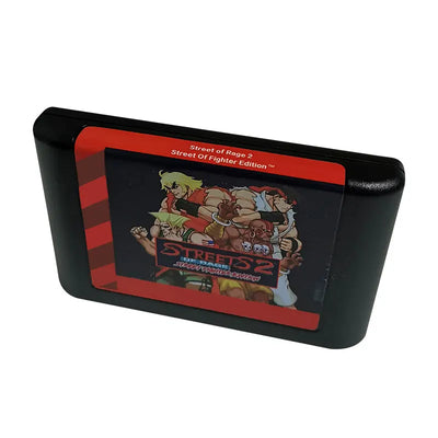 Street of Rage 2 Of Fighter Edition 16 Bit MD Game Card | SAMAG