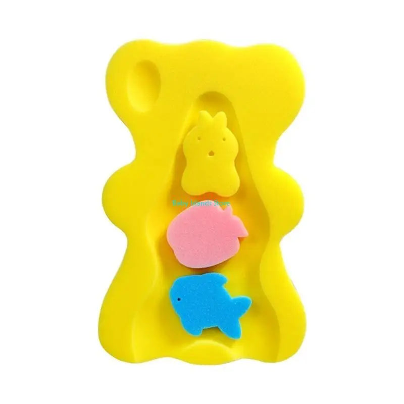 K92D Baby Essential Bath Net Pad Shower Cushion Mat for Comfortable Bath Experience