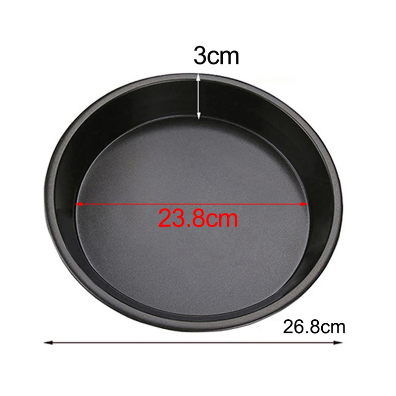 6-10In Microwave Crisper Pan/Microwave Cookware Crispy Plate Fry Pan Microwave Cooker For Reheat Pizza Chicken Nuggets