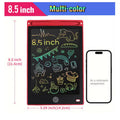 8.5 Inch LCD Writing Tablet Digital Drawing Tablet Handwriting Pads Portable Electronic Tablet Board For 3 4 5 6 7 8 Years kids