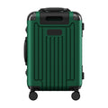 LOY L5-2 Green 20-inch Carry-on Suitcase App Control LED Screen Display Travel Luggage with Detachable and Silent Wheels