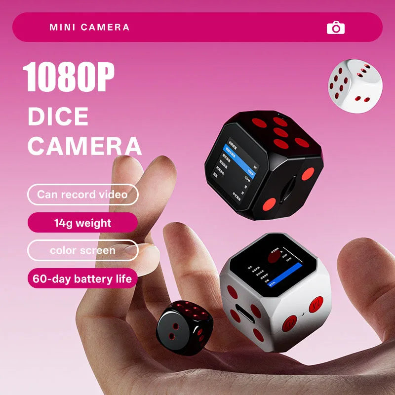 CCD Retro Mini Digital Camera For Student Campus Photography High-definition 1080P Video Recording Disguised Camera Accessories