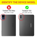 Case for Teclast T65（13.4 inch） Android 16(2025-2026) Tablets tri-fold Smart Protective case,PU Leather Portable Shell