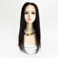 4x4inch Lace Front Human Hair Topper HD Lace Wefted Topper with Adjustable Elastic Band Virgin European Hair Women Hairpieces