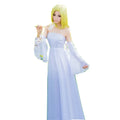 Hot Anime Elaine Cosplay Costume Party Lolita White Dress Custom-made Fit For You for Halloween Christmas