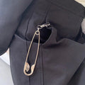 ZHUHE The Large Brooch And Hairpin In Cyberpunk Style Are Perfect Jewelry Accessories For Women And Party Gifts