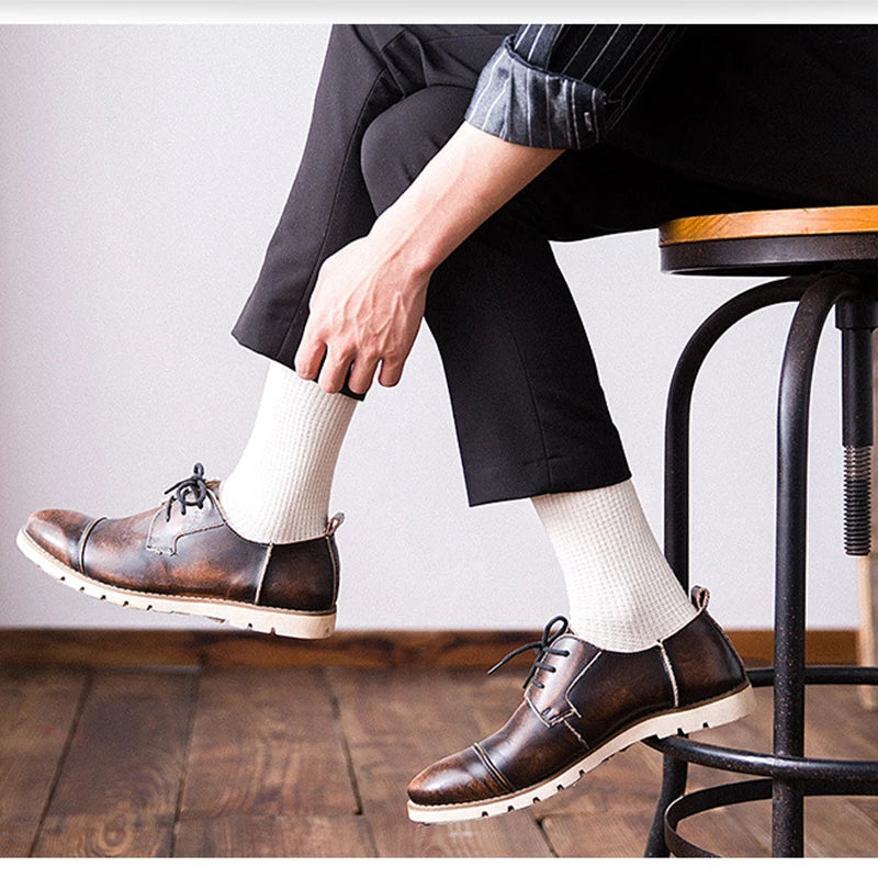 3/5Pairs Autumn Winter Harajuku Socks Stockings Warm | SAMAG