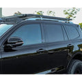 For GWM Great Wall Tank 500 2022 + Car Style Black Window Strip Frame Protector Decoration Accessories Glass Trim Molding Cover