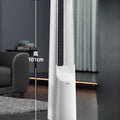 Quiet Tower Air Circulator Fan with Timer - Energy-Saving Bladeless Cooling System for Home/Office & Air Purification Function