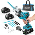 SEESII Reciprocating Saw Cordless Cutting Variable Speed 3500 RPM Brushless Motor with 6 Blades Portable Power Tool | SAMAG