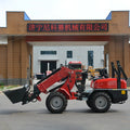 Free shipping custom mini skid steer loader EPA/EURO 5 telescopic arm skid steer loader track small wheel loader