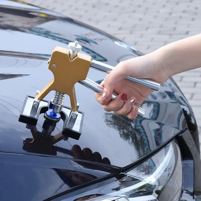Car Body Sheet Metal Paintless Dent Plastic Puller Kit | SAMAG