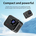 Mini Action Camera 4K Ultra HD 16MP Long Recording Time WiFi 1.54 inch IPS Display 145° Wide Angle IP67 Waterproof Sports DV Cam