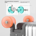 Bunnyfly 20/24/28 inch Travel Suitcase All Aluminum Rolling Luggage Boarding Box Trolley Case With Wheels Carry on Luggage